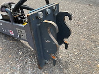 2008 terex txh250s sloophamer - afbeelding 6 van  6