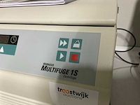 2008 thermo scientific heraeus multifuge 1s tafel centrifuge - afbeelding 4 van  6
