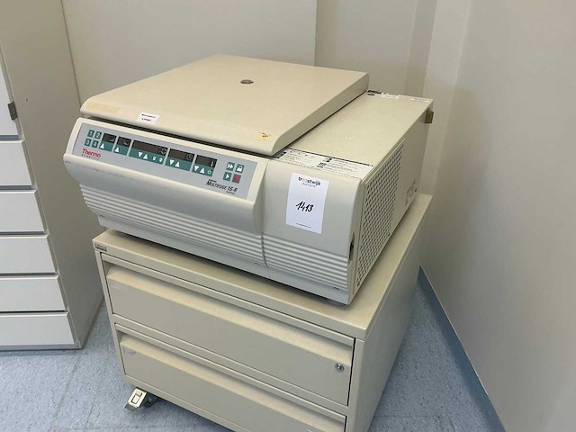 2008 thermo scientific multifuge 1s-r centrifuge - afbeelding 6 van  6