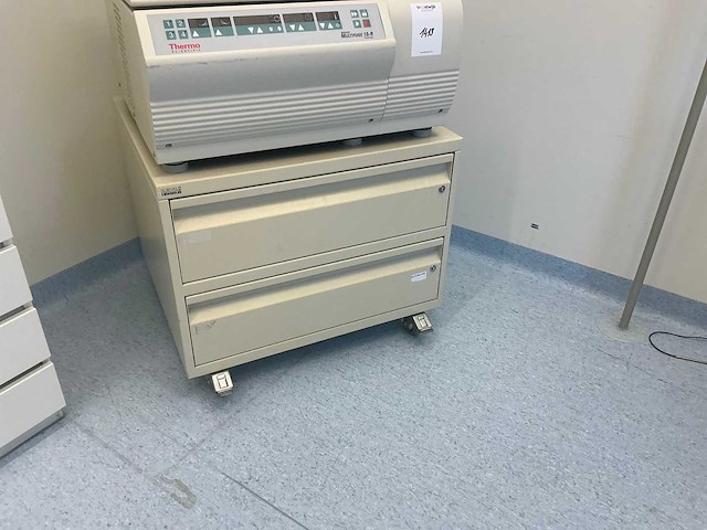 2008 thermo scientific multifuge 1s-r centrifuge - afbeelding 2 van  2