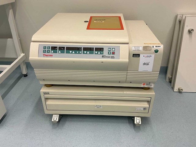 2008 thermo scientific multifuge 3sr+ centrifuge - afbeelding 5 van  13
