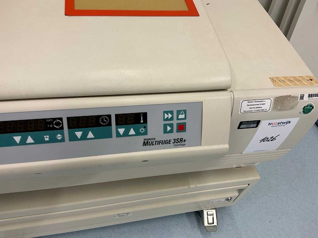 2008 thermo scientific multifuge 3sr+ centrifuge - afbeelding 8 van  13