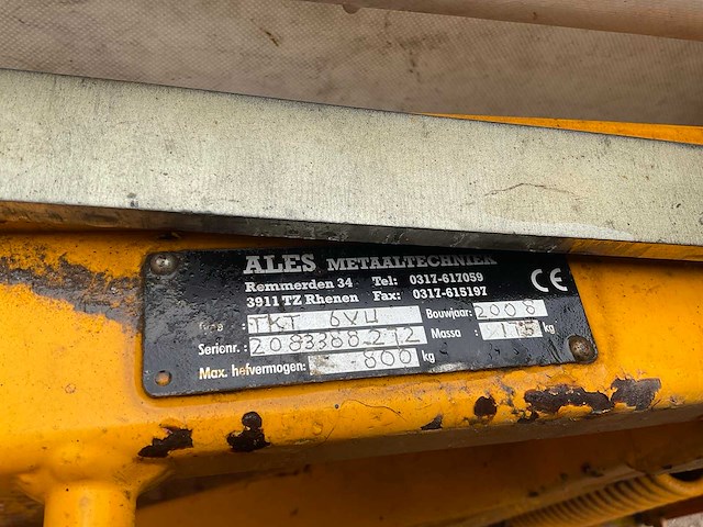 2008 tkt 6vu hulo klem - afbeelding 6 van  6