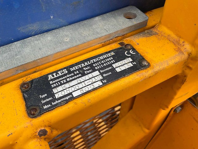 2008 tkt6vu hulo-klem - afbeelding 2 van  2