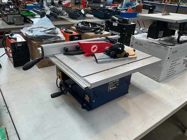 2008 topcraft tsm6021 tegelzaagmachine - afbeelding 2 van  3