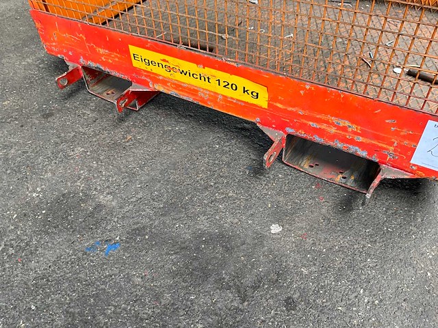 2008 total scource tvh11960632 heftruck manbak - afbeelding 2 van  3