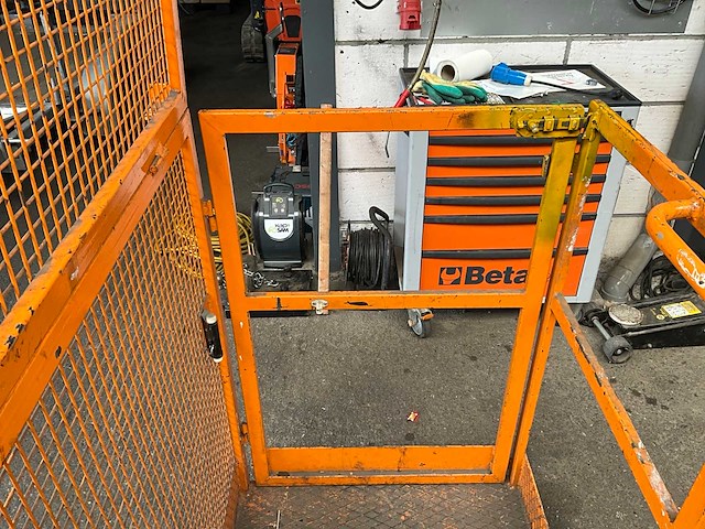 2008 total scource tvh11960632 heftruck manbak - afbeelding 3 van  3