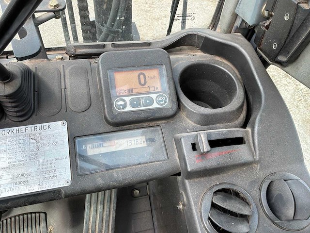 2008 toyota 02-8fgjf35 lpg vorkheftruck 3500kg - afbeelding 2 van  16