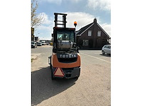 2008 toyota 02-8fgjf35 lpg vorkheftruck 3500kg - afbeelding 7 van  16