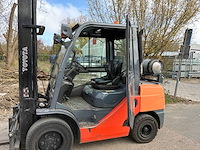 2008 toyota 02-8fgjf35 lpg vorkheftruck 3500kg - afbeelding 15 van  16