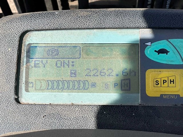 2008 toyota 7fbef16 vorkheftruck - afbeelding 1 van  6