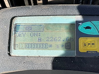 2008 toyota 7fbef16 vorkheftruck - afbeelding 1 van  6