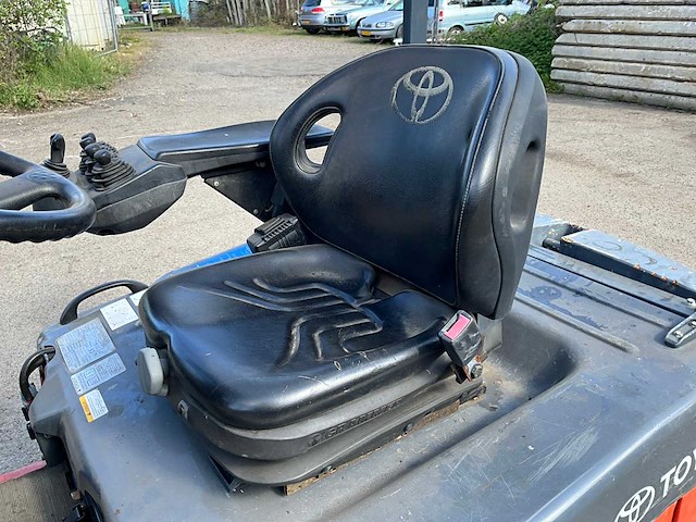 2008 toyota 7fbef16 vorkheftruck - afbeelding 2 van  6