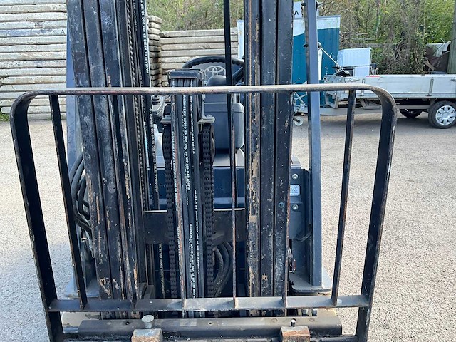 2008 toyota 7fbef16 vorkheftruck - afbeelding 3 van  6