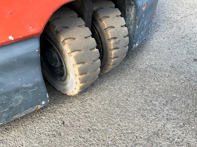 2008 toyota 7fbef16 vorkheftruck - afbeelding 12 van  22