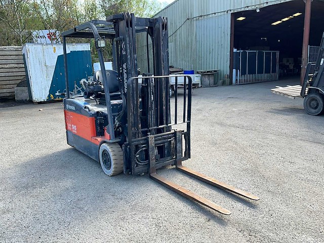 2008 toyota 7fbef16 vorkheftruck - afbeelding 5 van  6