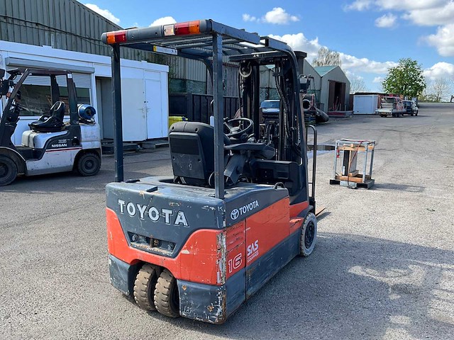 2008 toyota 7fbef16 vorkheftruck - afbeelding 20 van  22