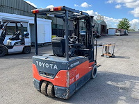 2008 toyota 7fbef16 vorkheftruck - afbeelding 20 van  22