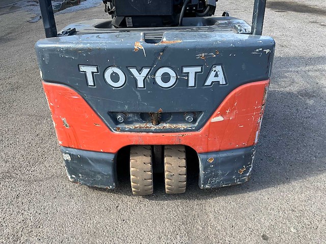 2008 toyota 7fbef16 vorkheftruck - afbeelding 21 van  22