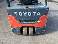 2008 toyota 7fbef16 vorkheftruck - afbeelding 21 van  22