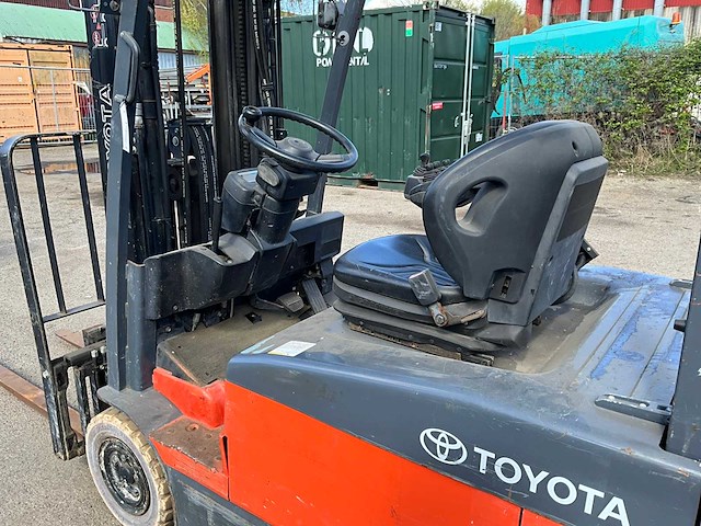 2008 toyota 7fbef16 vorkheftruck - afbeelding 6 van  6