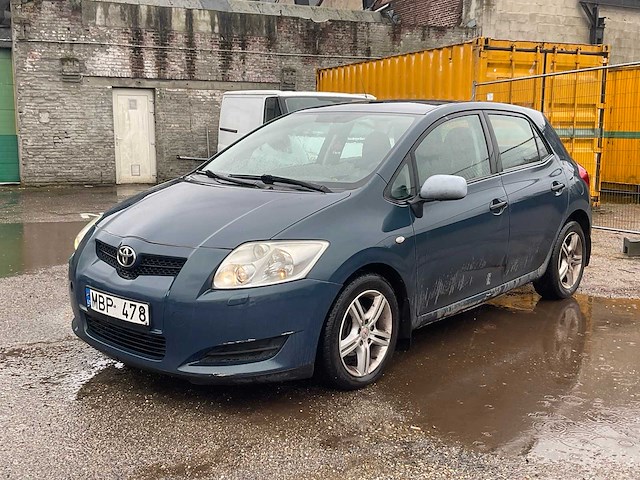 2008 toyota auris personenauto - afbeelding 1 van  2