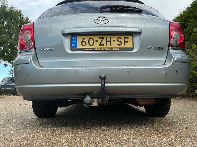 2008 toyota avensis wagon 1.8 vvti luna personenauto - afbeelding 6 van  21