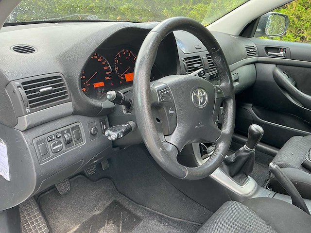 2008 toyota avensis wagon 1.8 vvti luna personenauto - afbeelding 10 van  21