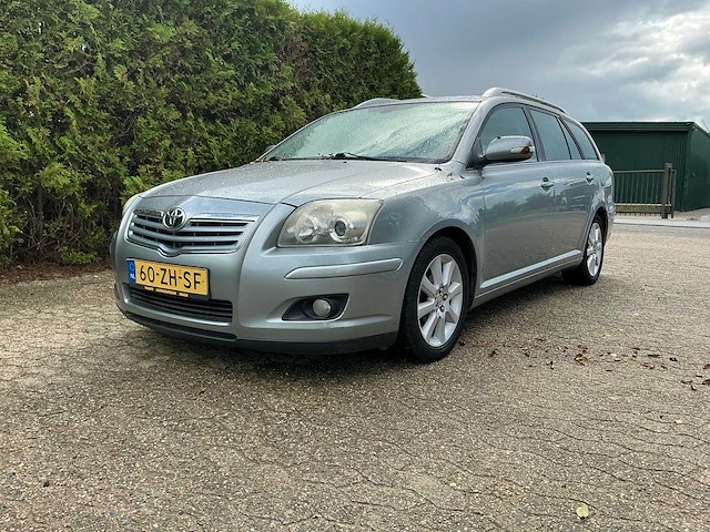 2008 toyota avensis wagon 1.8 vvti luna personenauto - afbeelding 1 van  31