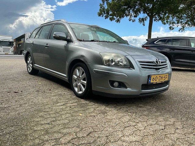 2008 toyota avensis wagon 1.8 vvti luna personenauto - afbeelding 19 van  31