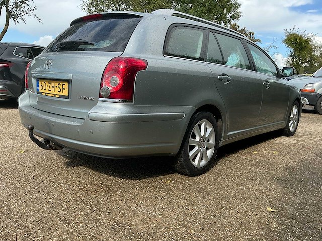 2008 toyota avensis wagon 1.8 vvti luna personenauto - afbeelding 26 van  31