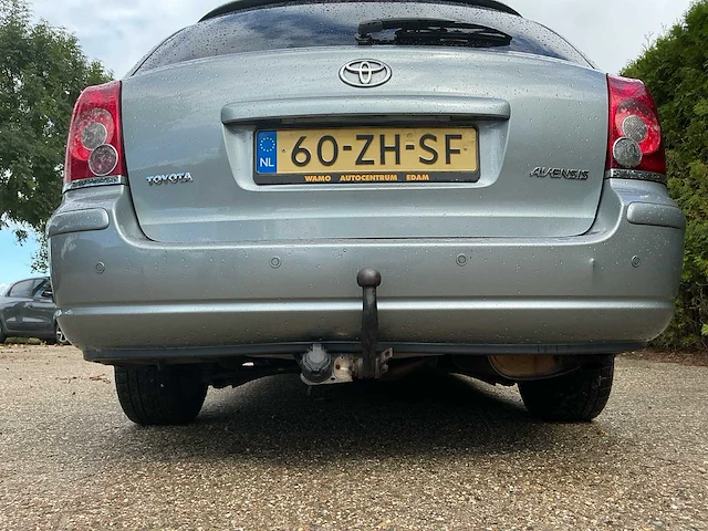 2008 toyota avensis wagon 1.8 vvti luna personenauto - afbeelding 21 van  39