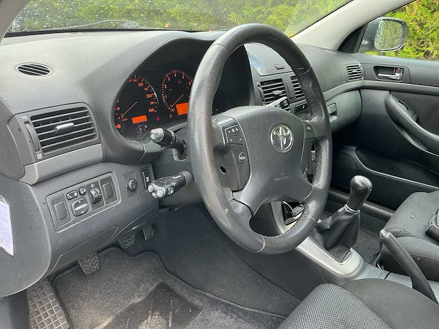 2008 toyota avensis wagon 1.8 vvti luna personenauto - afbeelding 23 van  39