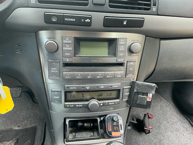 2008 toyota avensis wagon 1.8 vvti luna personenauto - afbeelding 27 van  39