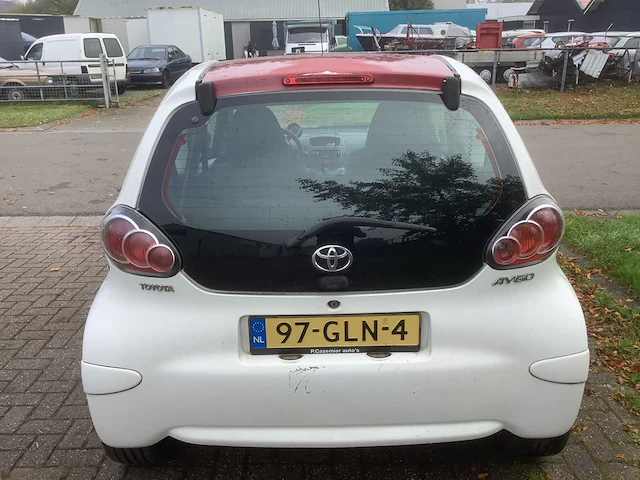 2008 toyota aygo 1.0-12v personenauto - afbeelding 12 van  16