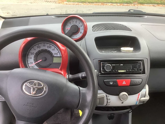 2008 toyota aygo 1.0-12v personenauto - afbeelding 5 van  16