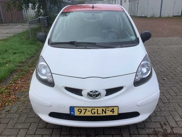 2008 toyota aygo 1.0-12v personenauto - afbeelding 9 van  16