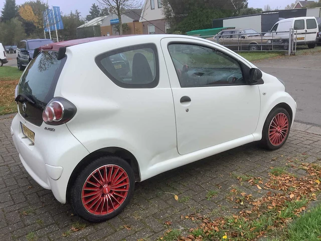 2008 toyota aygo 1.0-12v personenauto - afbeelding 11 van  16