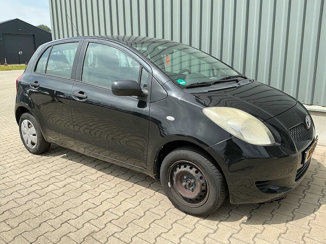 2008 toyota yaris 1.0 vvti + personenauto - afbeelding 15 van  26