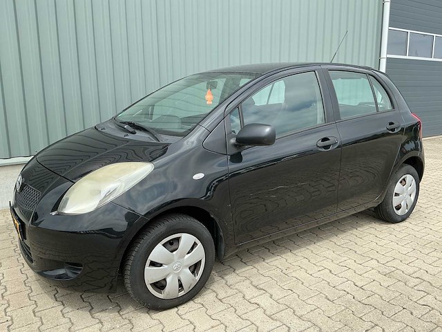 2008 toyota yaris 1.0 vvti + personenauto - afbeelding 12 van  26