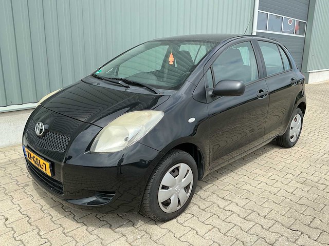 2008 toyota yaris 1.0 vvti + personenauto - afbeelding 1 van  26
