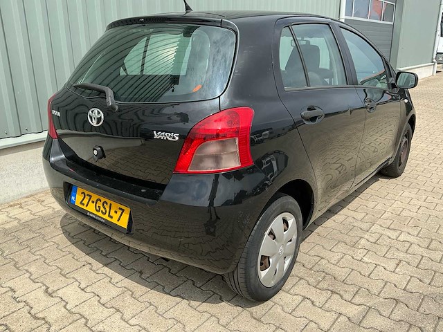 2008 toyota yaris 1.0 vvti + personenauto - afbeelding 13 van  26
