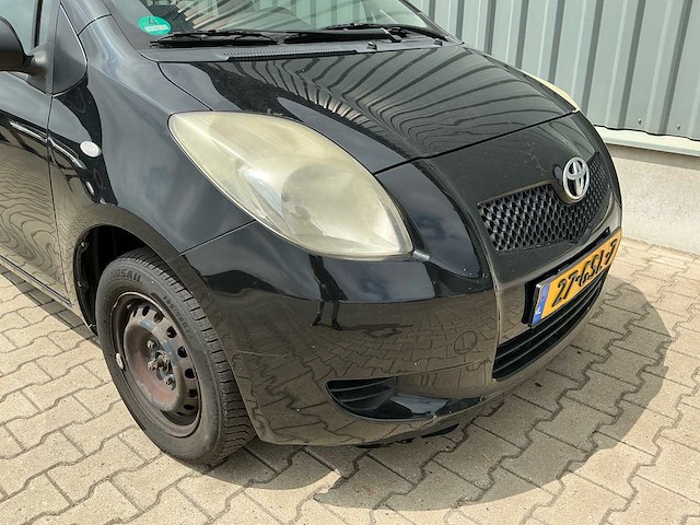 2008 toyota yaris 1.0 vvti + personenauto - afbeelding 16 van  26