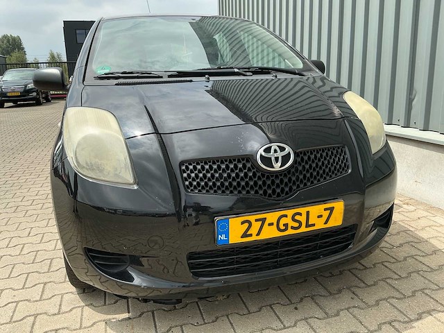2008 toyota yaris 1.0 vvti + personenauto - afbeelding 19 van  26