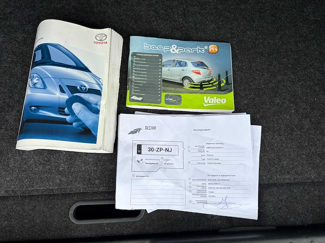 2008 toyota yaris 1.3 vvti sol mmt personenauto - afbeelding 3 van  106