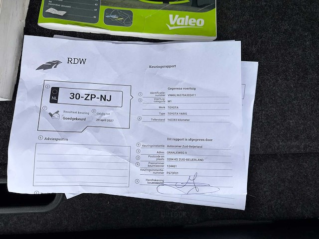 2008 toyota yaris 1.3 vvti sol mmt personenauto - afbeelding 4 van  106