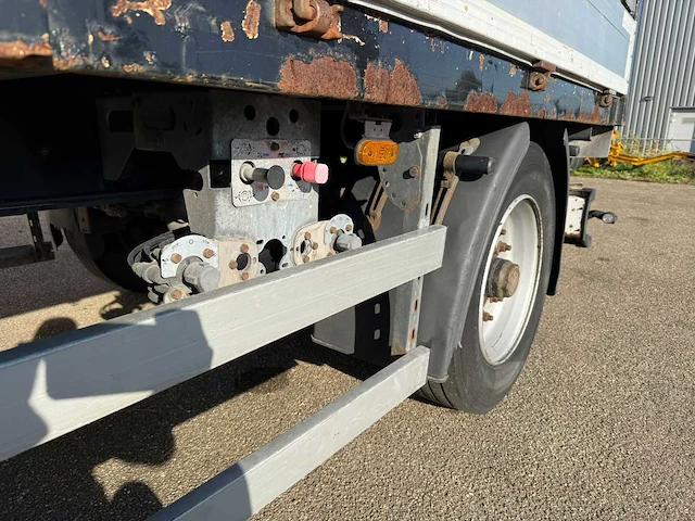 2008 tracon trailers ta.0606 aanhangwagen - afbeelding 6 van  21