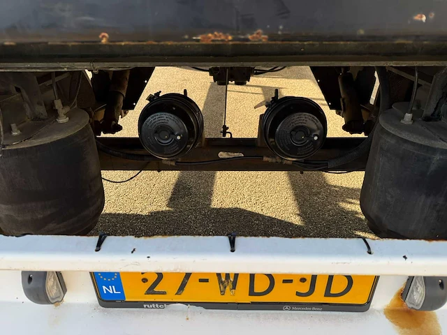 2008 tracon trailers ta.0606 aanhangwagen - afbeelding 9 van  21