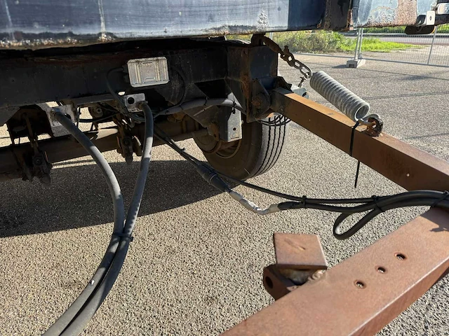 2008 tracon trailers ta.0606 aanhangwagen - afbeelding 10 van  21