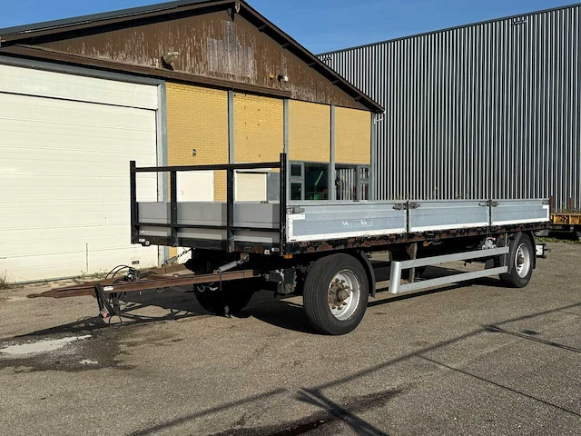 2008 tracon trailers ta.0606 aanhangwagen - afbeelding 1 van  21